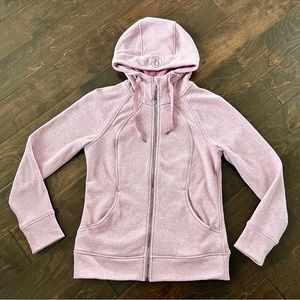 Lululemon Scuba Plush Hoodie jacket